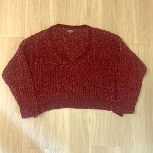 Maroon sweatshirt